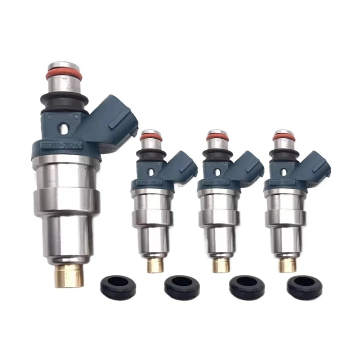 Dysza wtryskiwacza paliwa benzyna 4 x dysze wtryskiwacza paliwa OEM 23250-75040 do Toyota dla Tacoma 2 Rzfe .4L-4L 4 dla Runner 1995-2000 23209-75040 23209-79085