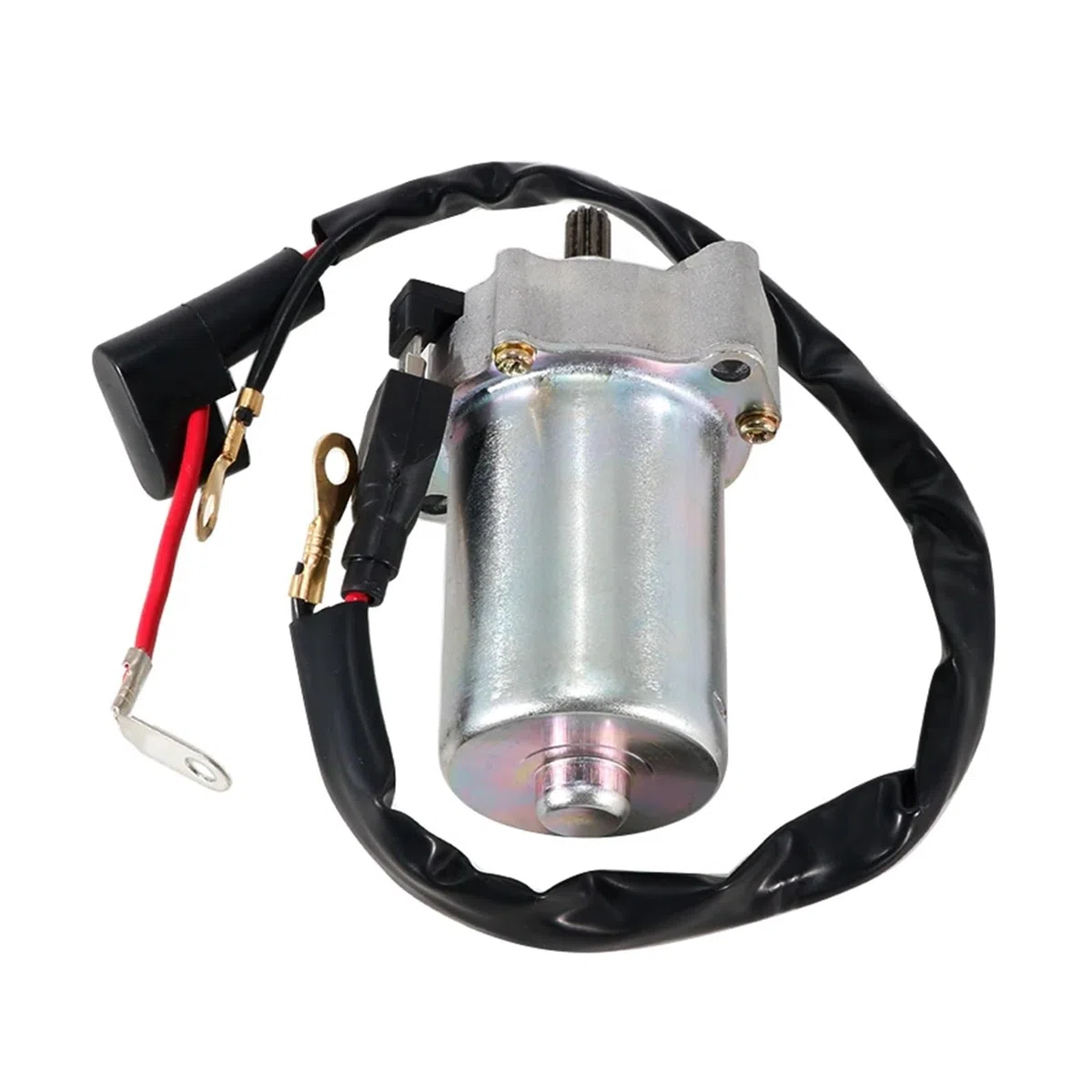 Motorcycle Start Motor Starter For Yamaha YFM90R RAPTOR 90 OEM: 43D-H1800-00 99999-04128 Motorbike Accessories