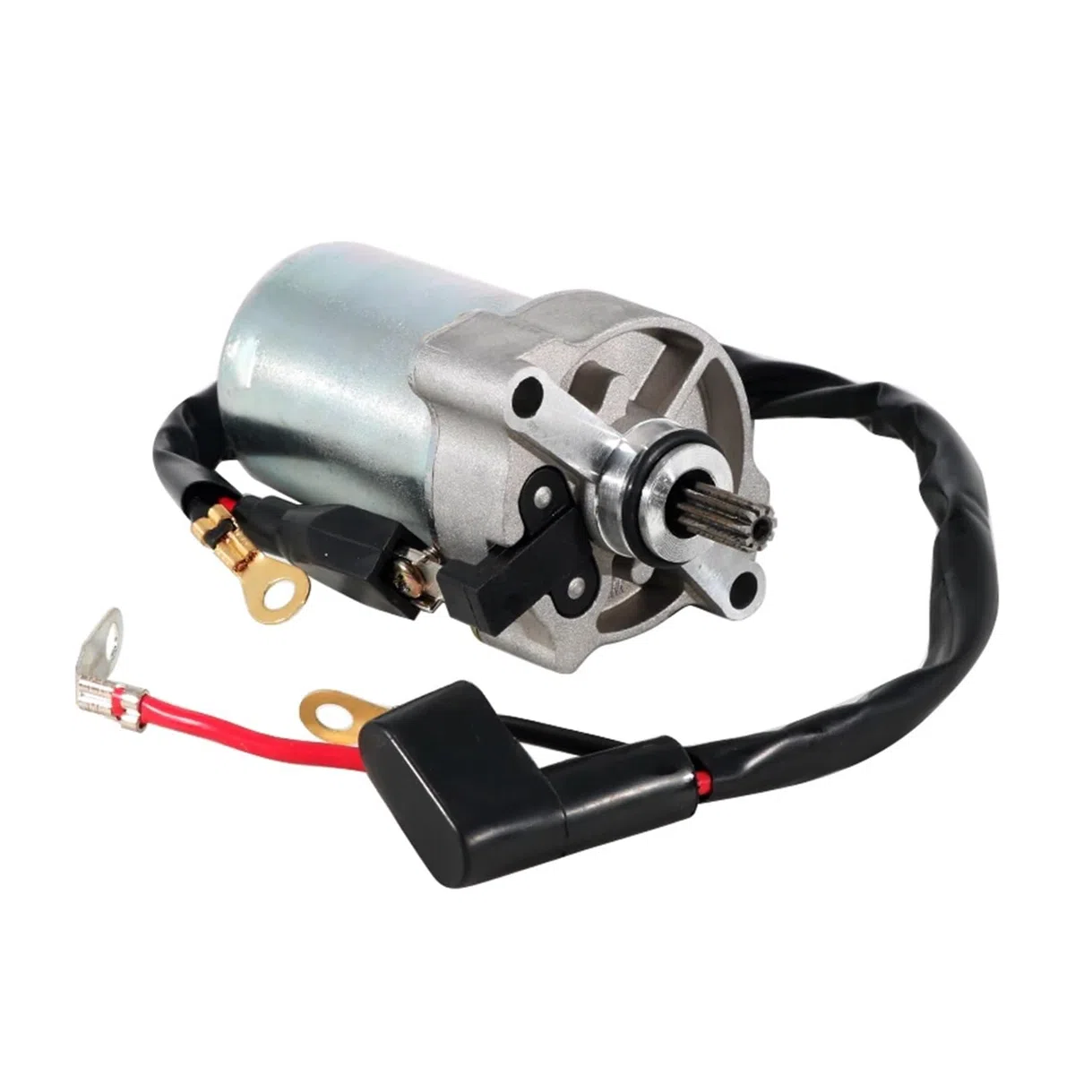 Motorcycle Start Motor Starter For Yamaha YFM90R RAPTOR 90 OEM: 43D-H1800-00 99999-04128 Motorbike Accessories