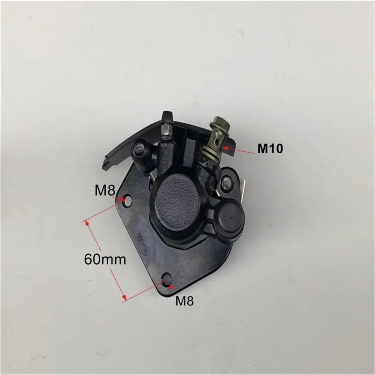 Do GS125 GN125 EN125 GZ125 DR125 TU125 GN GT GS LF HJ 125 150 Motocyklowe Zaciski Hamulcowe Zestawy Butów zacisków hamulcowych zacisk hamulcowy(GN125)
