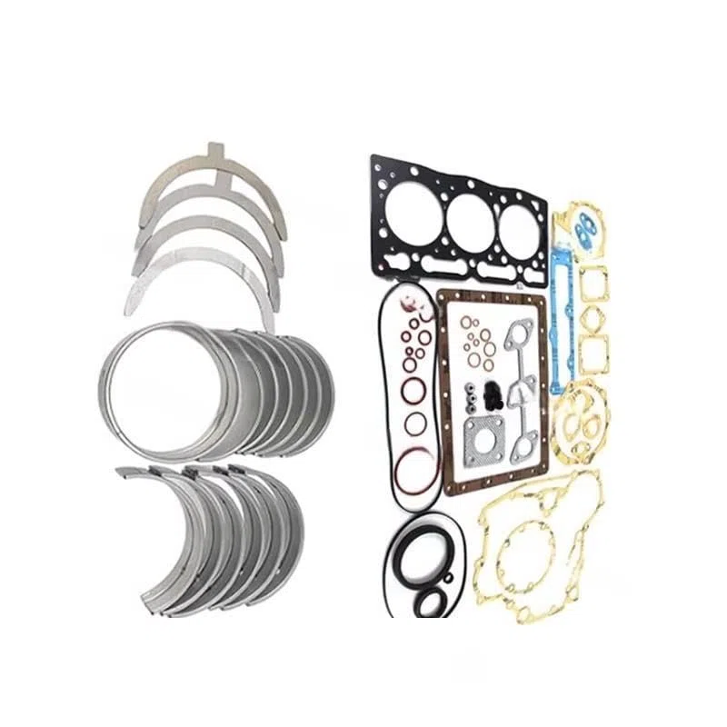 Do Kubota Para łożysko pręta pierścień tłokowy 78 * 2HK + 1,5 + 4 D1105 pełny zestaw uszczelek łożysko korbowodu(Full Gasket Kit)