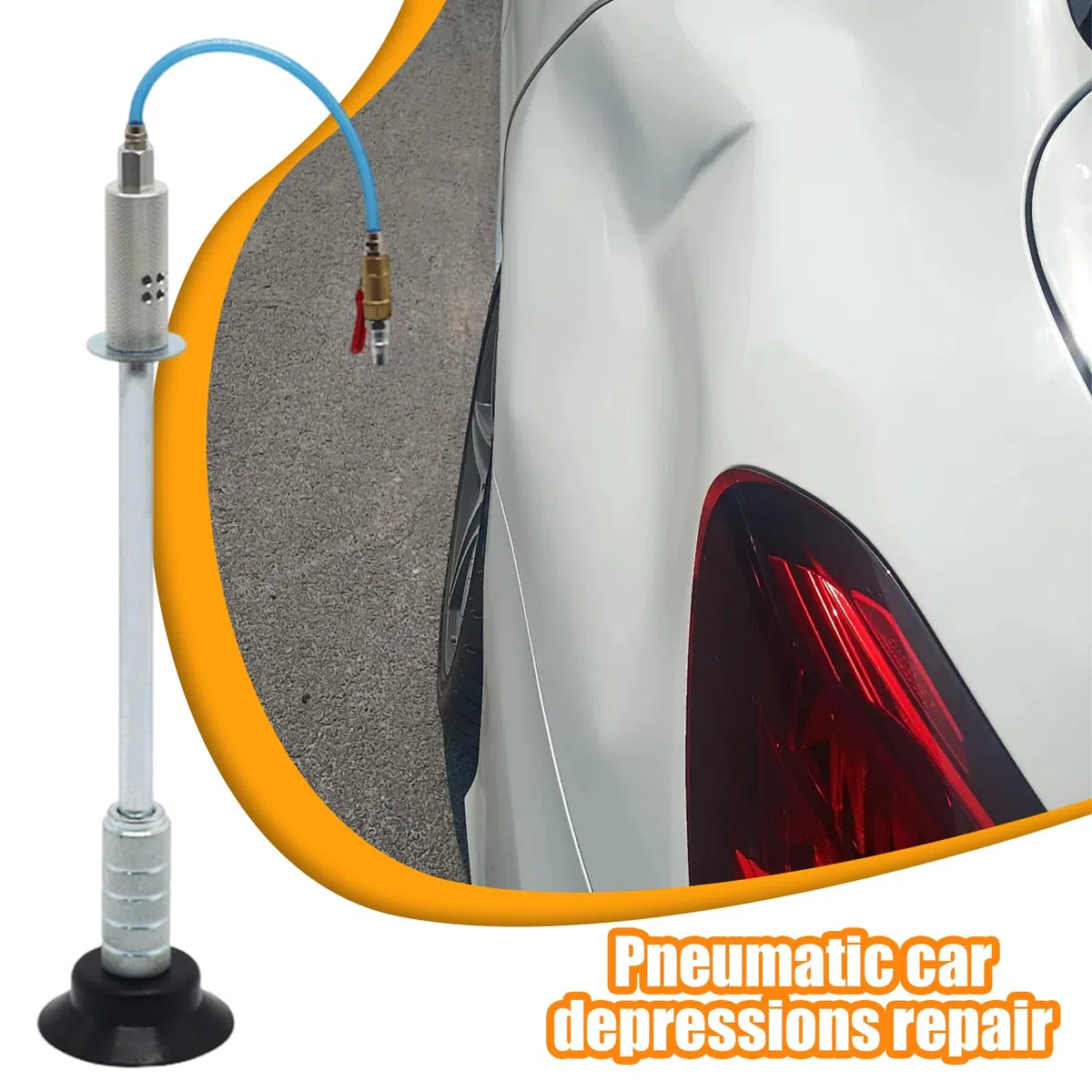 Pneumatyczny Wyciągacz Wgnieceń Samochodowych Ergonomiczny, Ochronny