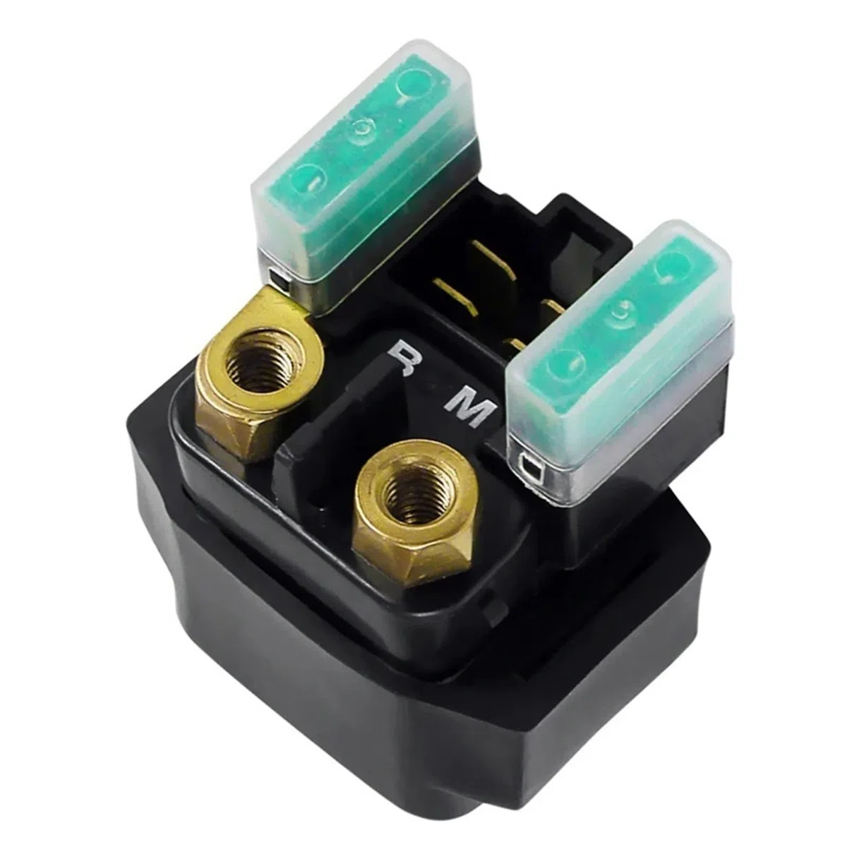 Motorcycle Starter Solenoid Relay For Yamaha FZ6R FZ09 FJ09 MT03 MT09 YZF R1 R6 R6S R7 750 FZS 600 800 1000 Fazer FZ1 FZ6 FZ8(2 pcs)