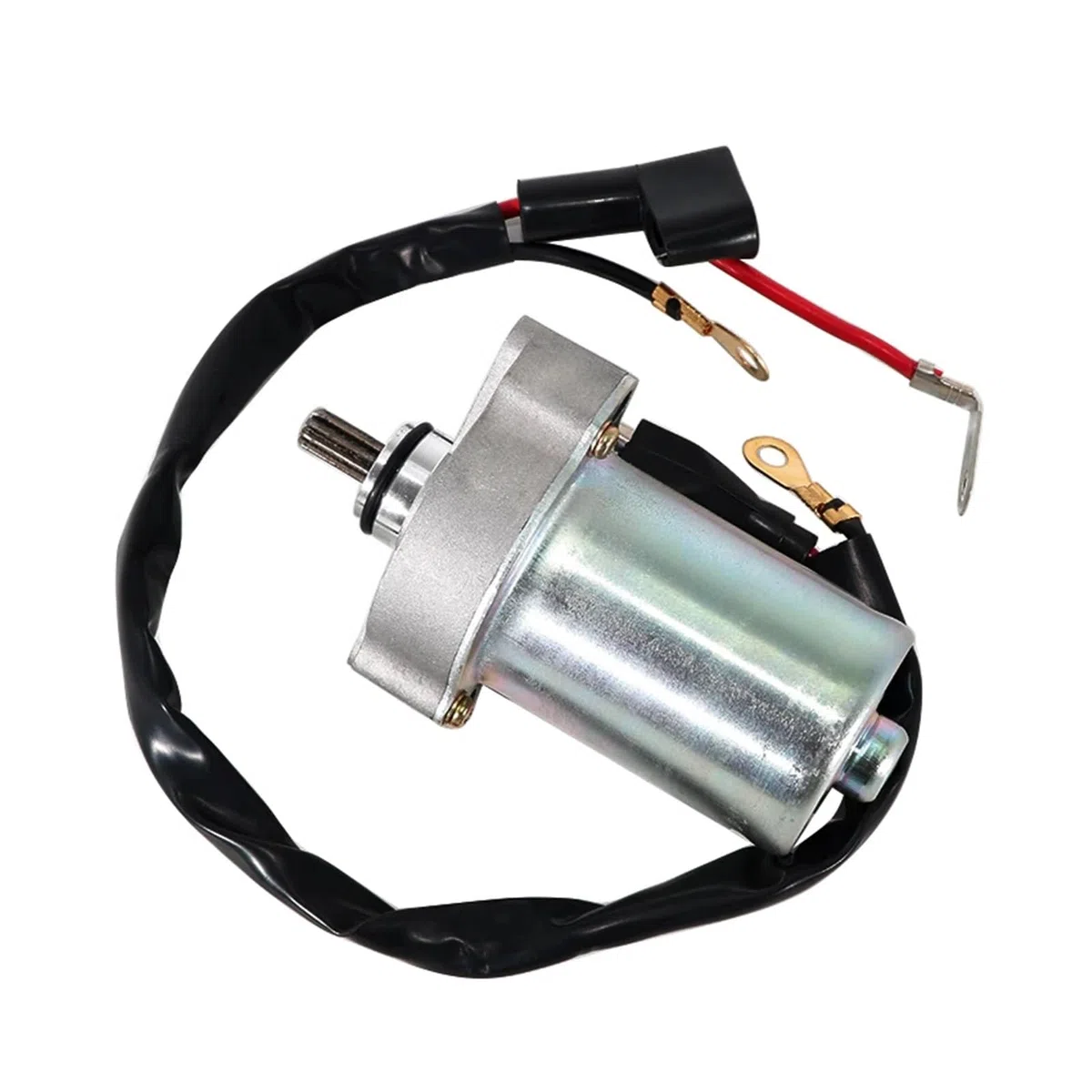 Motorcycle Start Motor Starter For Yamaha YFM90R RAPTOR 90 OEM: 43D-H1800-00 99999-04128 Motorbike Accessories