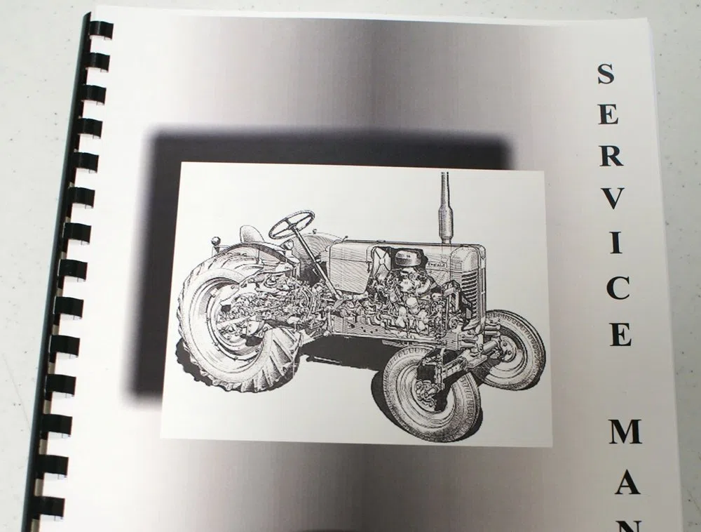Misc. Tractors Simplicity 6010 Chassis Only Service Manual