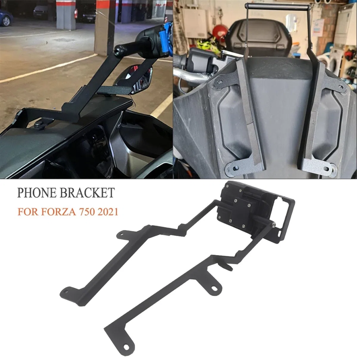12mm/22mm motocykl telefon komórkowy uchwyt GPS bezprzewodowa