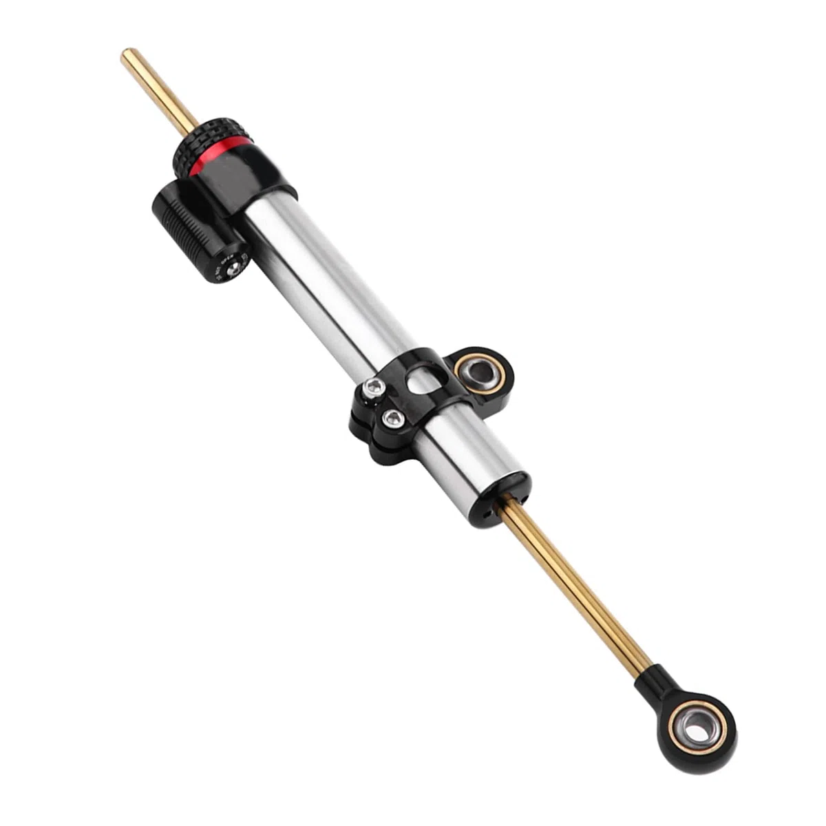 Tbest Tłumik Kierownicy Stabilizator, Aluminium do Serii MT (Long Style)