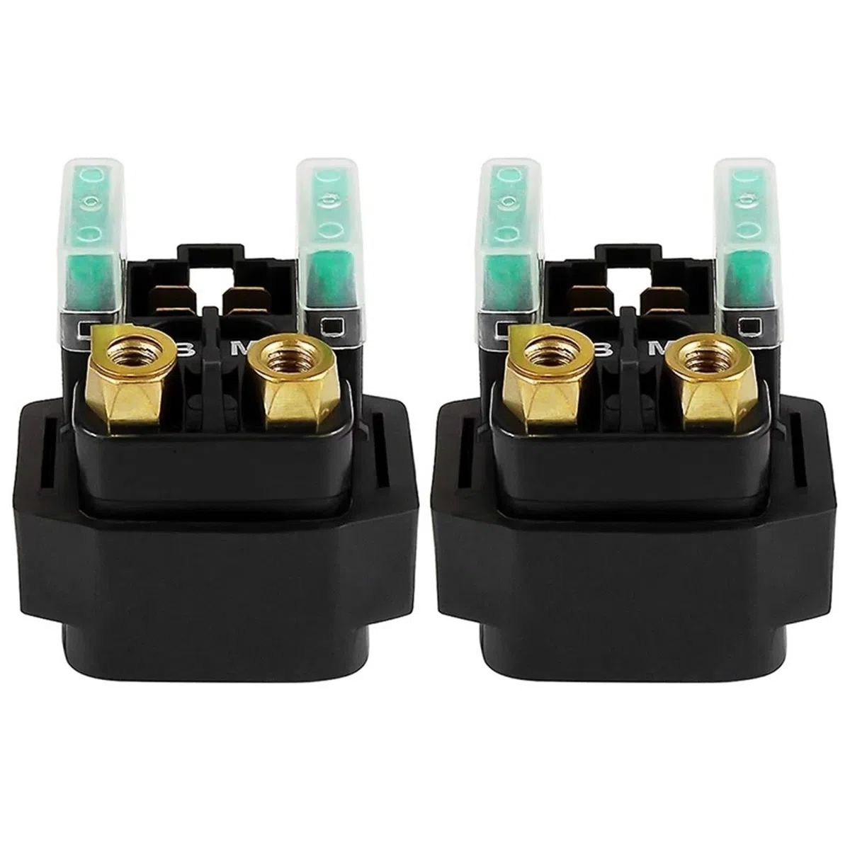 Motorcycle Starter Solenoid Relay For Yamaha FZ6R FZ09 FJ09 MT03 MT09 YZF R1 R6 R6S R7 750 FZS 600 800 1000 Fazer FZ1 FZ6 FZ8(2 pcs)