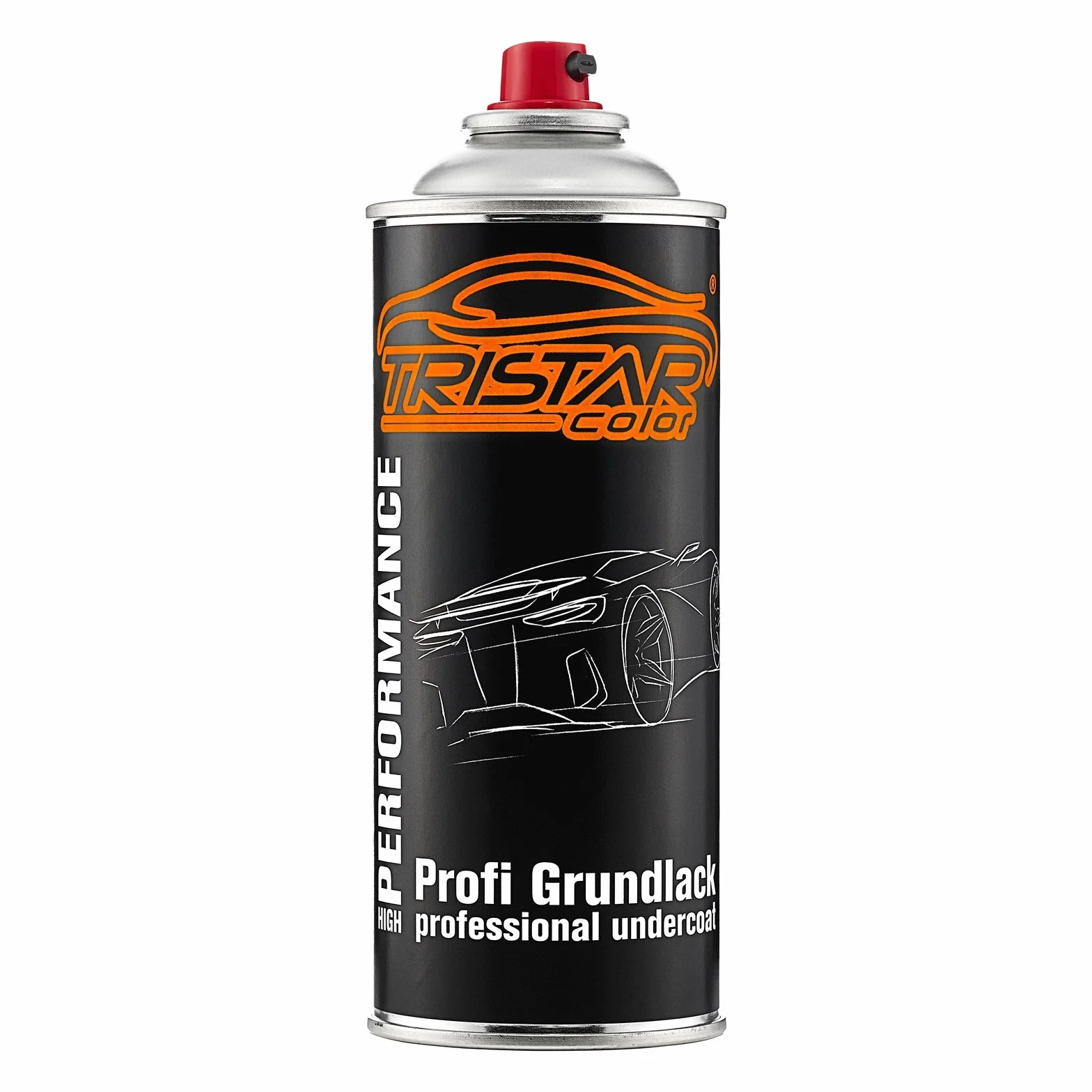 TRISTARcolor Zestaw w sprayu do plastiku do Opel 50C Pomegranate Red Perl