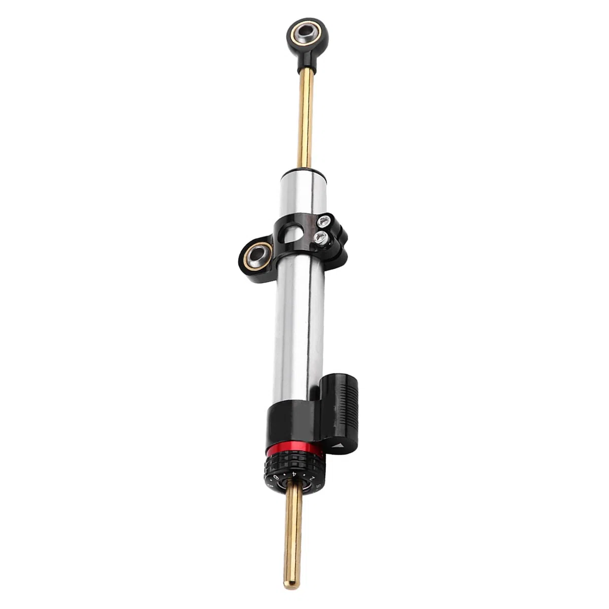Tbest Tłumik Kierownicy Stabilizator, Aluminium do Serii MT (Long Style)