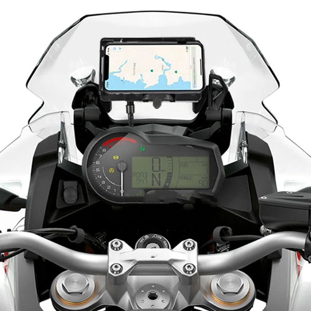 GPS motocyklowy, dla nawigacji dla Smart, telefonu, nawigacji