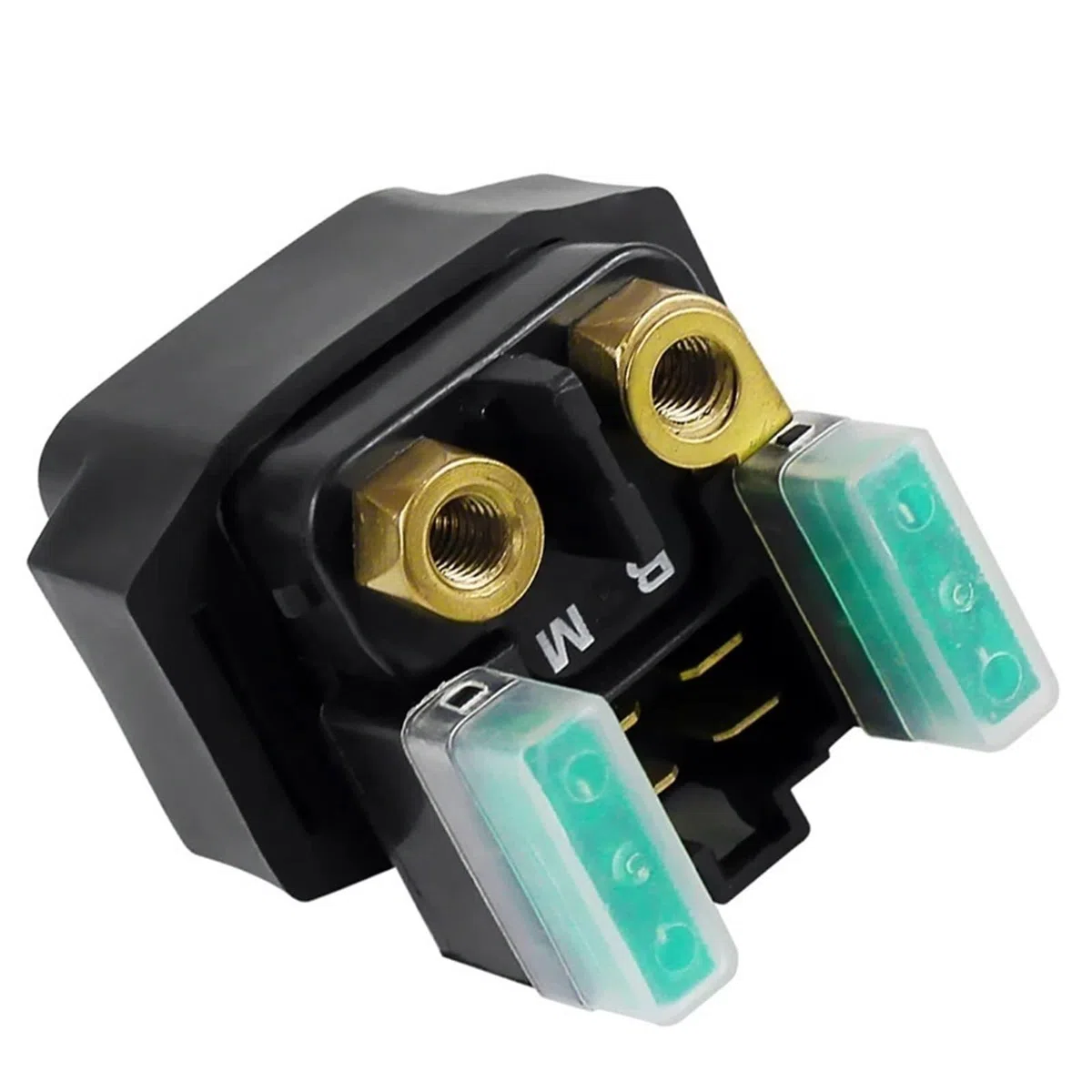 Motorcycle Starter Solenoid Relay For Yamaha FZ6R FZ09 FJ09 MT03 MT09 YZF R1 R6 R6S R7 750 FZS 600 800 1000 Fazer FZ1 FZ6 FZ8(2 pcs)