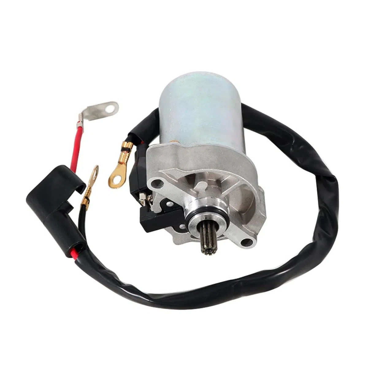 Motorcycle Start Motor Starter For Yamaha YFM90R RAPTOR 90 OEM: 43D-H1800-00 99999-04128 Motorbike Accessories