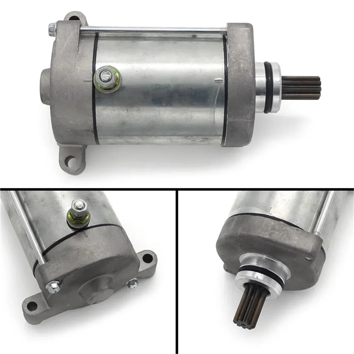 12V Starter Motor For Yamaha YXR45F YXR45FSE YXR660FA YXR660FSE Rhino 450 660 Special Edition Hunter YFM45 FX Wolverine 450