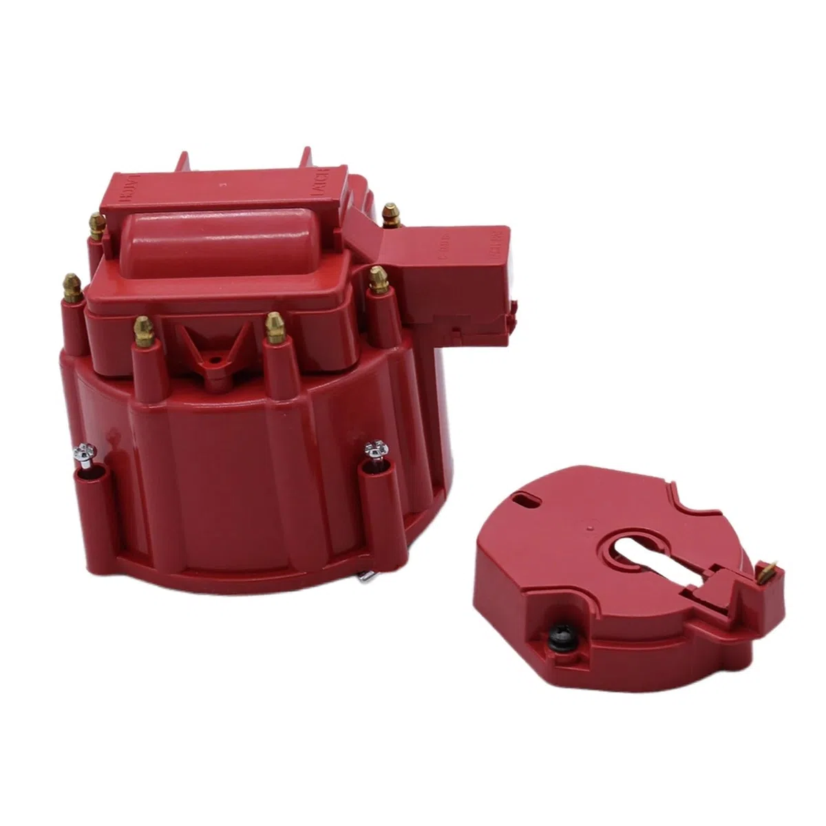 Auto Distributor Ignition Do SBC BBC 305 350 454 6 cylindrów DR906, Cewka wirnika pokrywy rozdzielacza 1974408, 1986628, MLMSD8416, GM08 Distributor