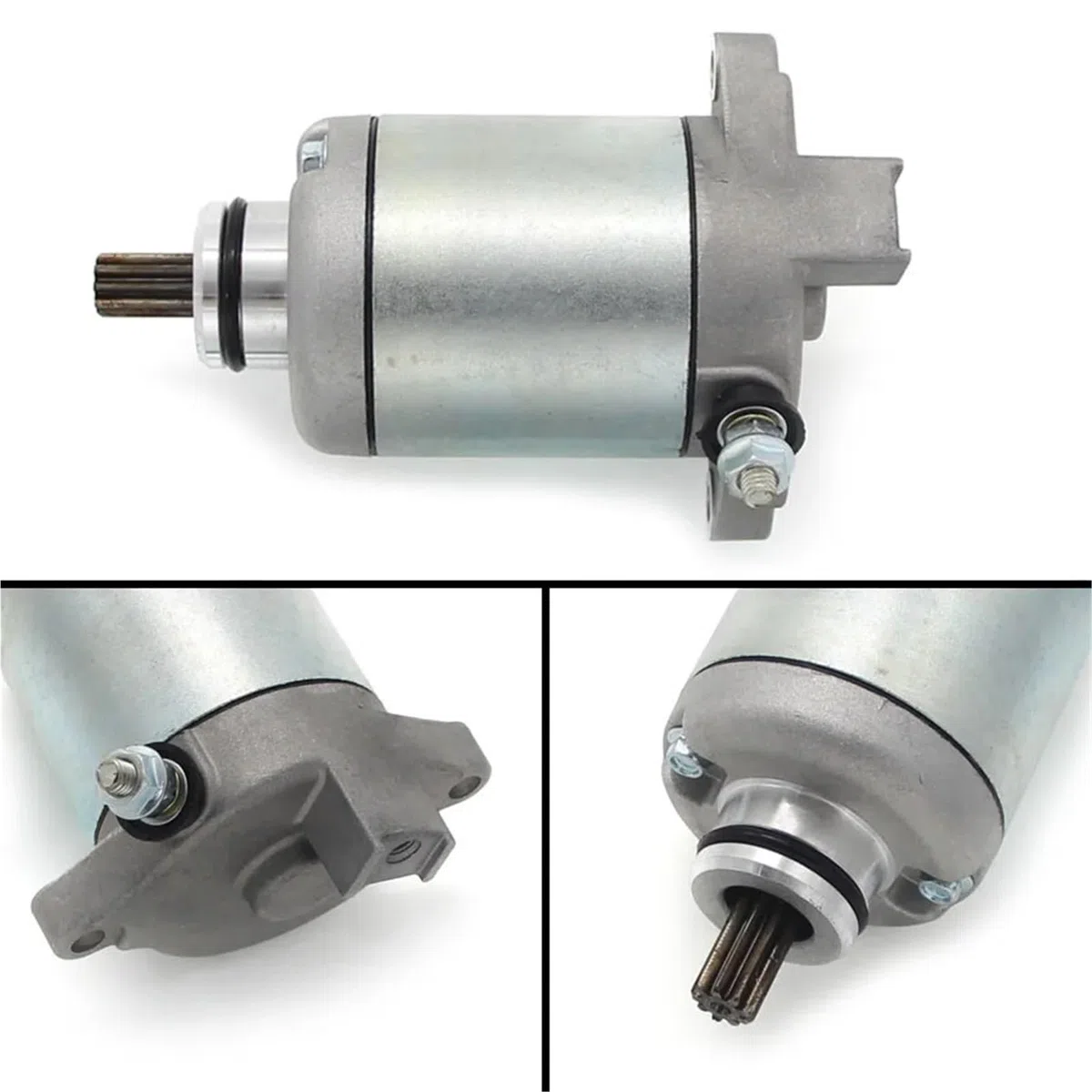 Engine Electric Starter Motor For Aprilia Arrecife 125 Atlantic Habana Custom Habana Back Mojito Rear Beetle Scarabeo Sportcity