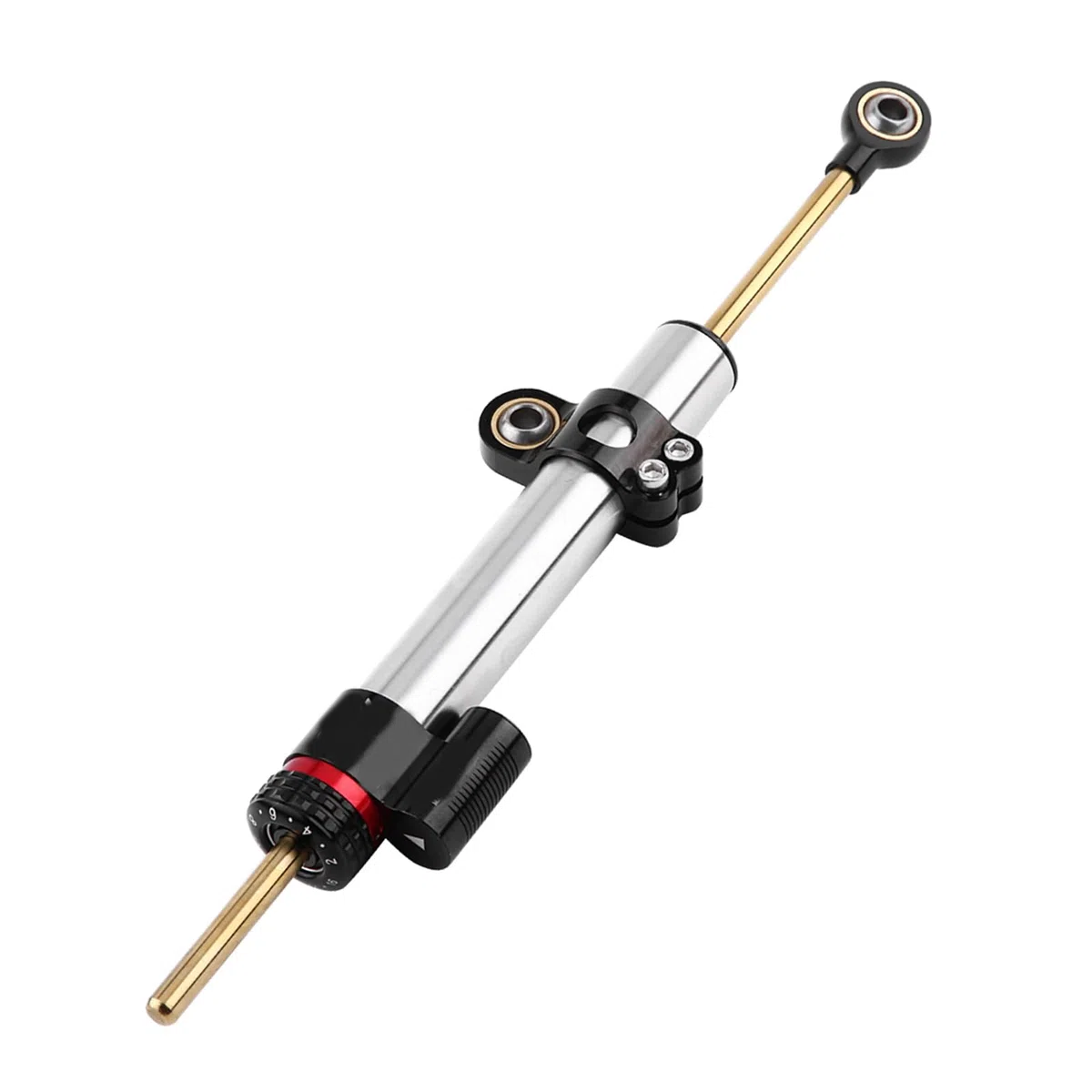 Tbest Tłumik Kierownicy Stabilizator, Aluminium do Serii MT (Long Style)