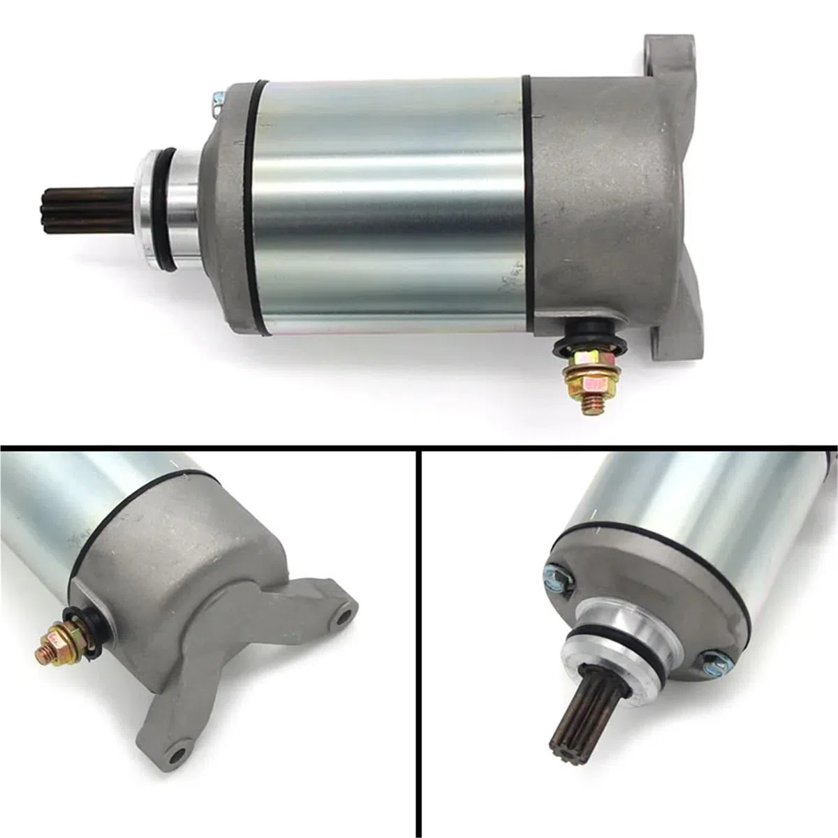 Engine Electric Starter Motor For Suzuki SFV650 SV400 SV650 VZ800 DL650 DL650 ABS V-Strom Gladius Marauder 31100-19F00 Moto
