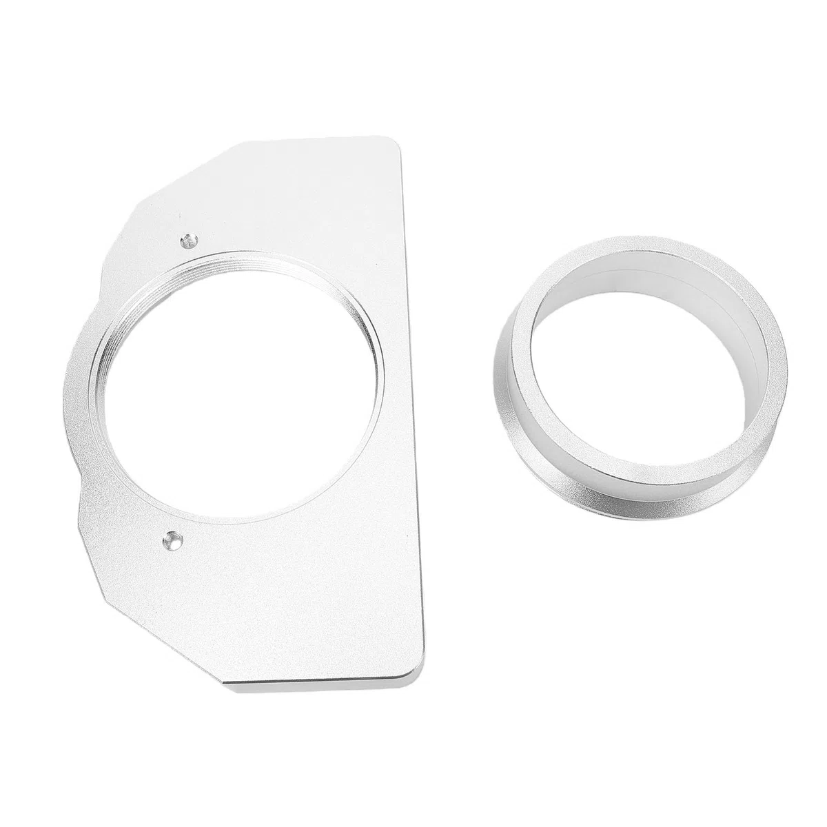 Ogólny wspornik modyfikacji kierownicy pasuje do siedzenia do G25 G27 G29 G920 G923 ze stabilną instalacją wyścigi konkurencyjne (SILVER)