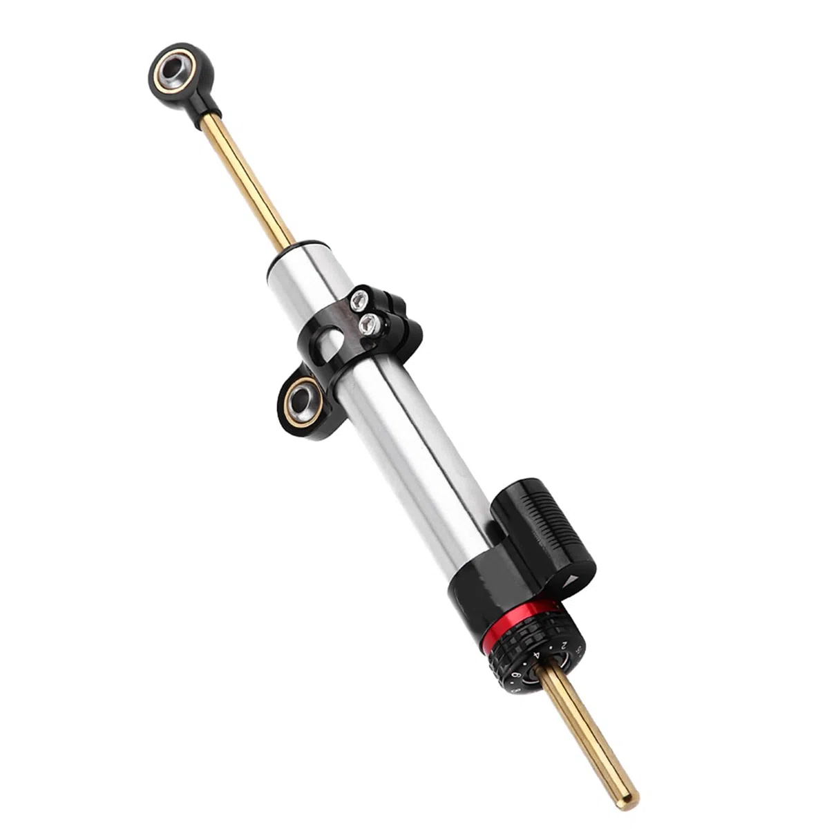 Tbest Tłumik Kierownicy Stabilizator, Aluminium do Serii MT (Long Style)
