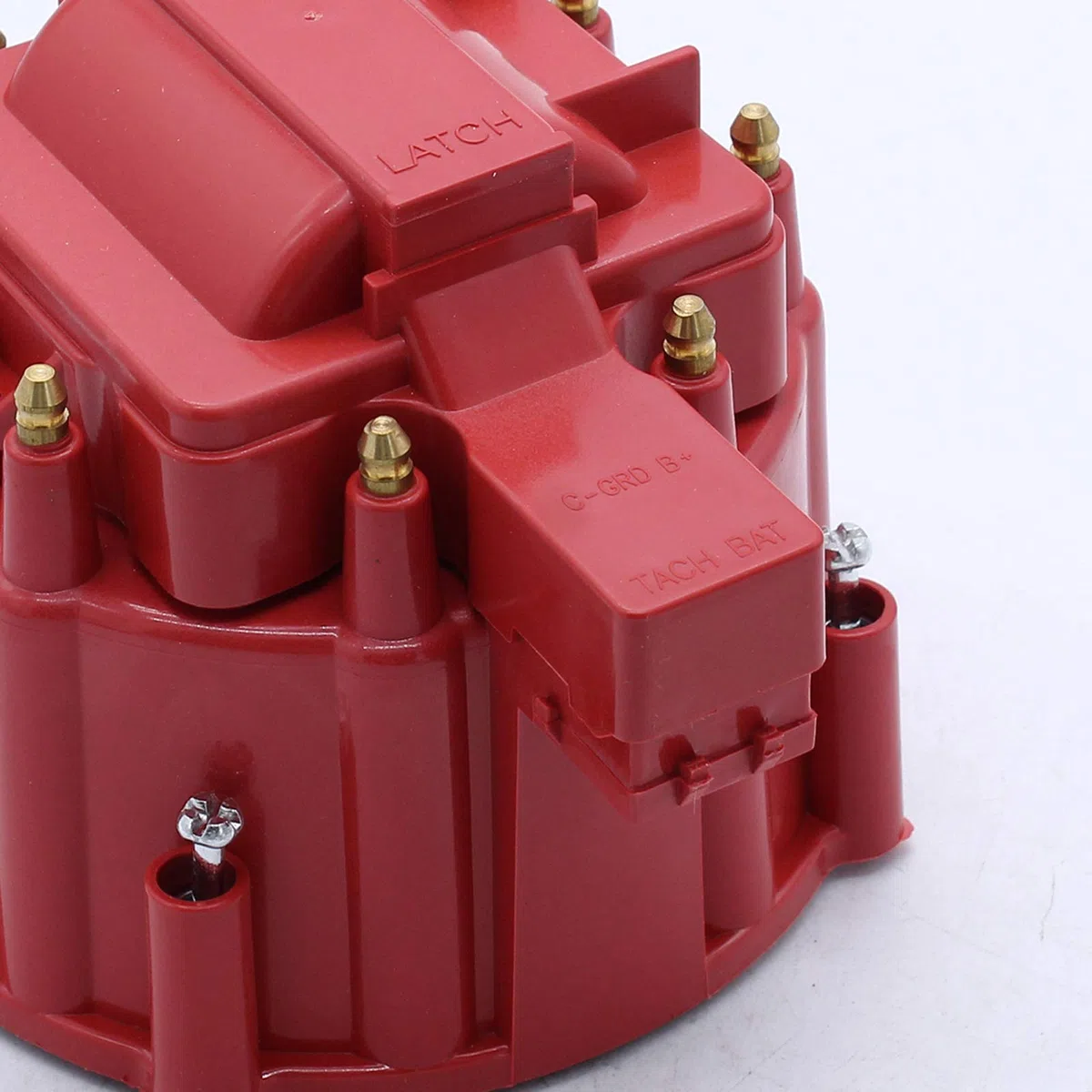 Auto Distributor Ignition Do SBC BBC 305 350 454 6 cylindrów DR906, Cewka wirnika pokrywy rozdzielacza 1974408, 1986628, MLMSD8416, GM08 Distributor