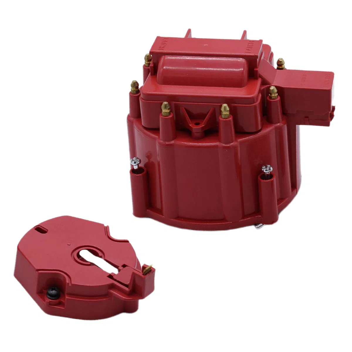 Auto Distributor Ignition Do SBC BBC 305 350 454 6 cylindrów DR906, Cewka wirnika pokrywy rozdzielacza 1974408, 1986628, MLMSD8416, GM08 Distributor