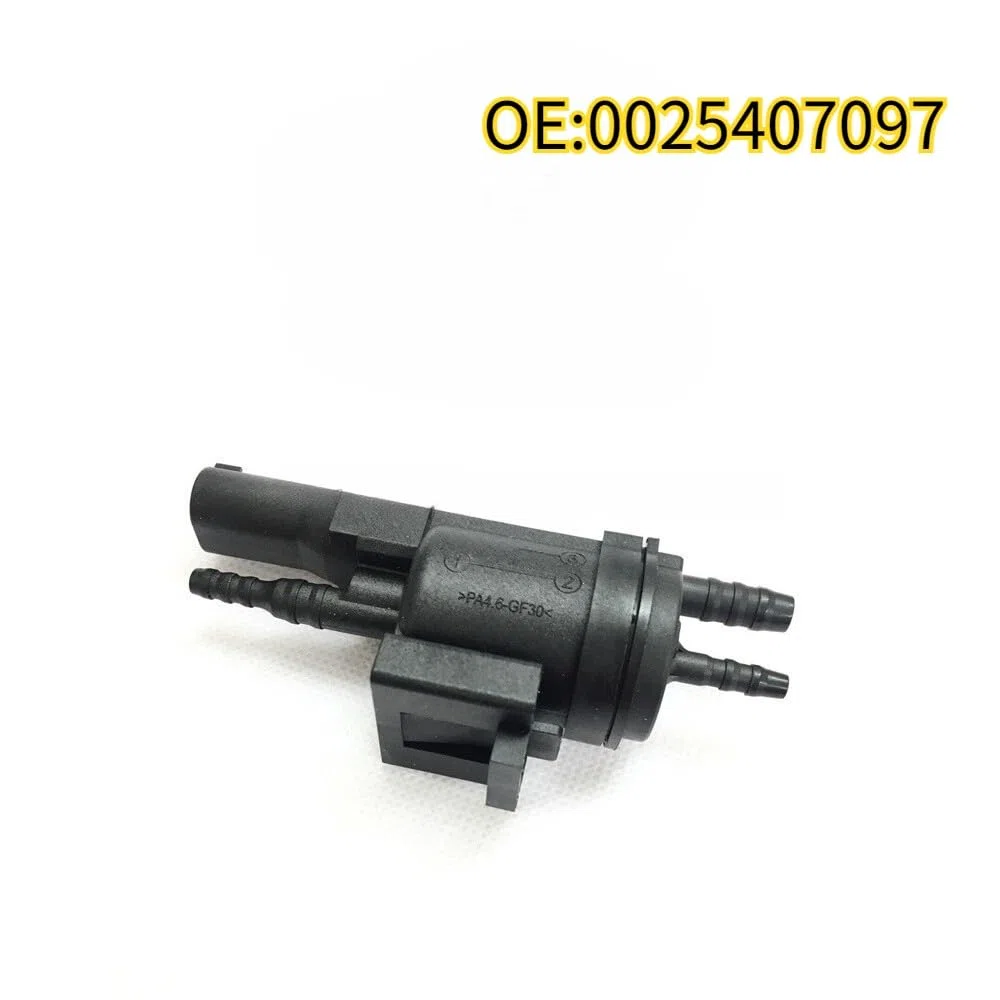 Zawór magnetyczny Pasuje do Sprintera 0025407097 A0025407097 Zawory EGR samochodu Zawór EGR Kontrola spalin AGR spalin