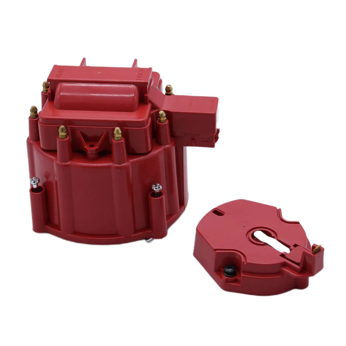 Auto Distributor Ignition Do SBC BBC 305 350 454 6 cylindrów DR906, Cewka wirnika pokrywy rozdzielacza 1974408, 1986628, MLMSD8416, GM08 Distributor