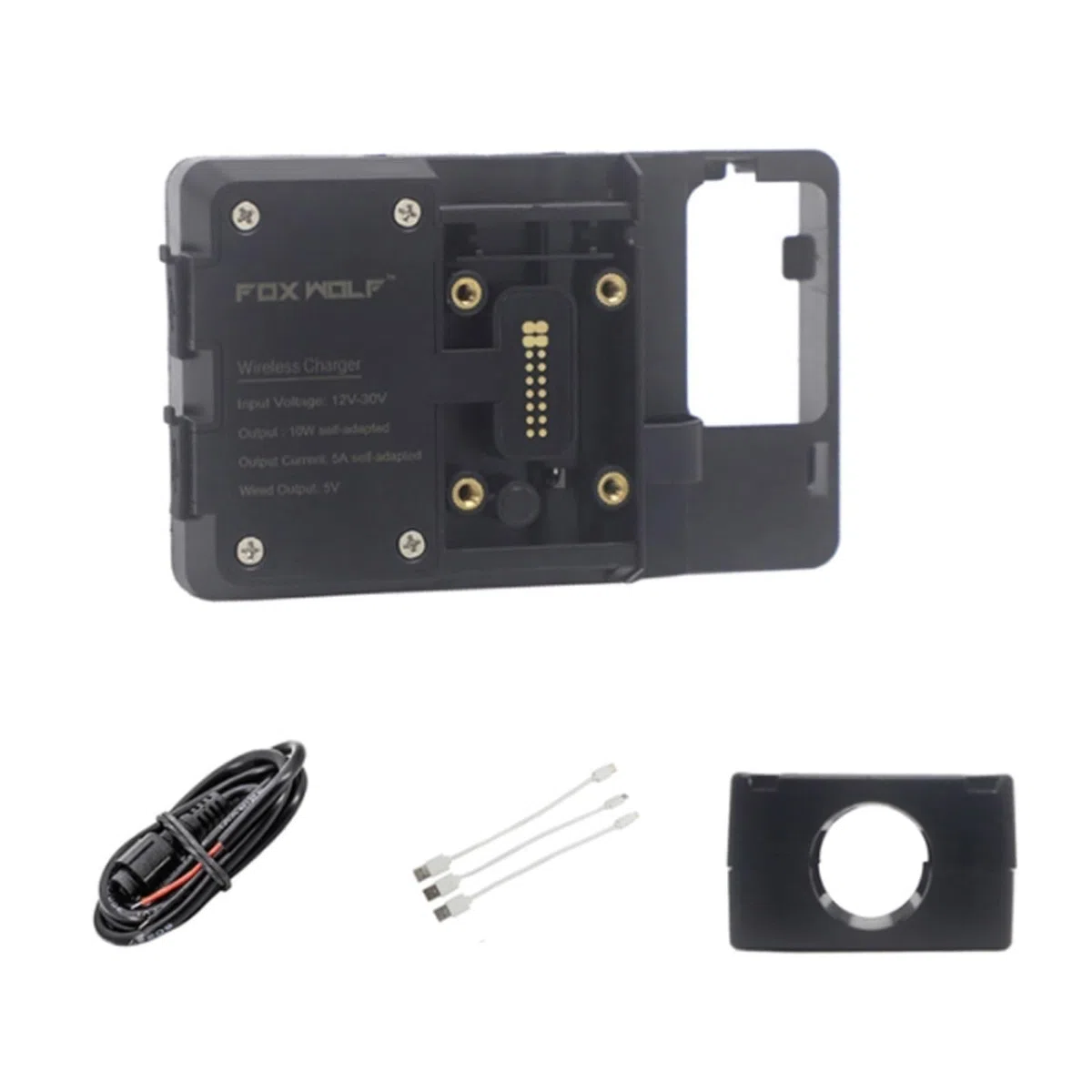 12mm/22mm motocykl telefon komórkowy uchwyt GPS bezprzewodowa