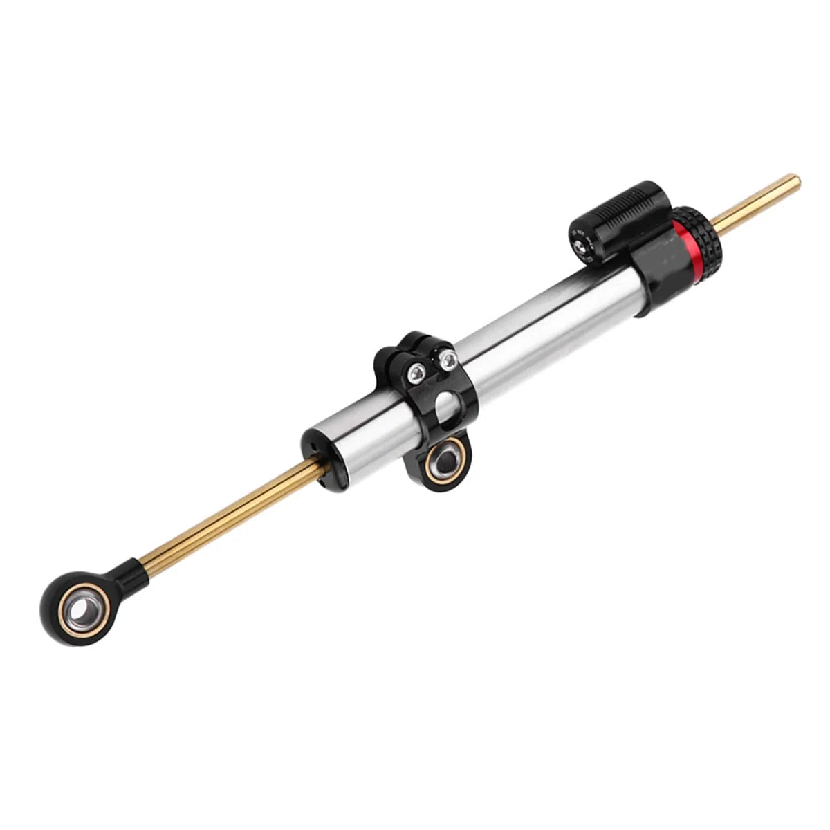 Tbest Tłumik Kierownicy Stabilizator, Aluminium do Serii MT (Long Style)